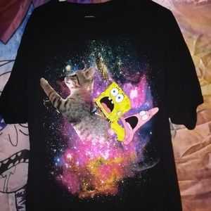 SpongeBob Galaxy T-Shirt